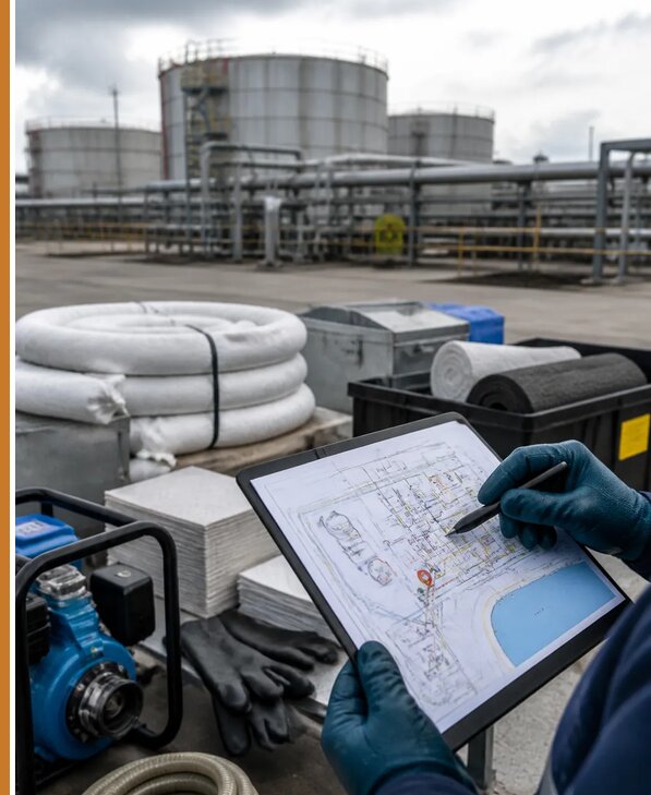 План ликвидации разливов нефти в Артёме от 77753 р. | Авеста ОТиПБ