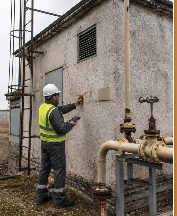 Экспертиза зданий газорегуляторных пунктов в Артёме